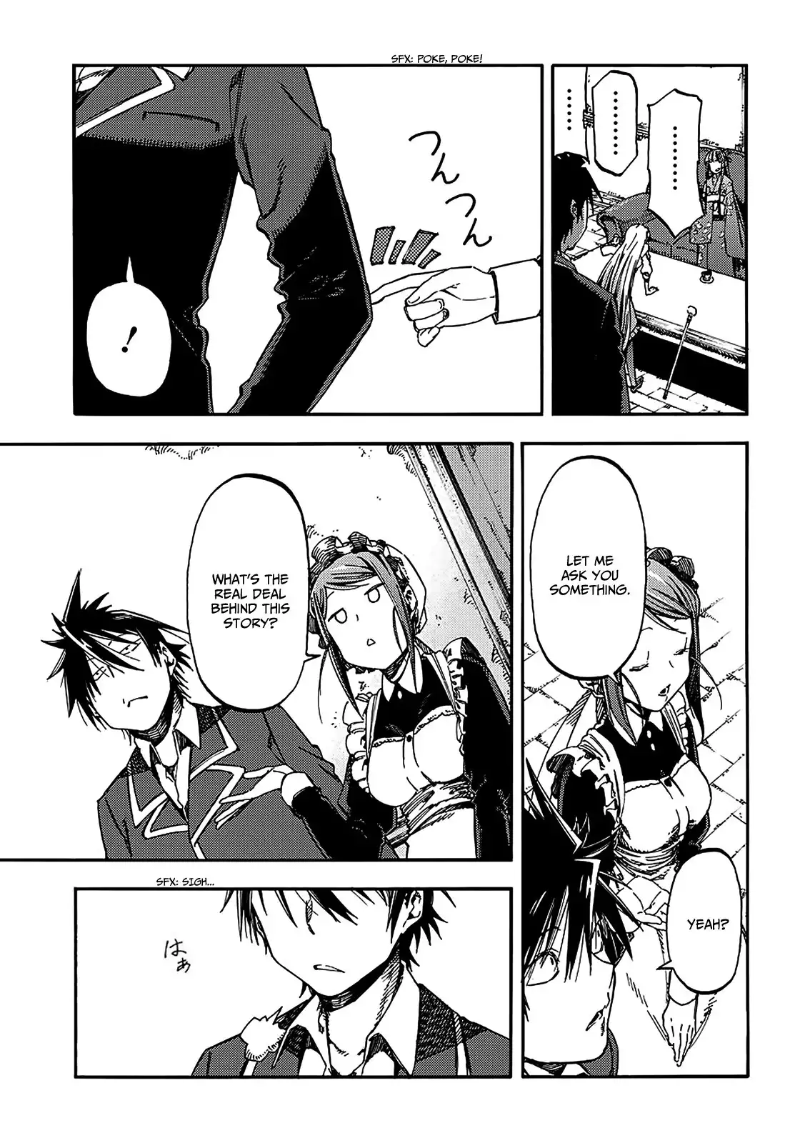 Monku no Tsukeyou ga Nai Rabukome Chapter 18 10